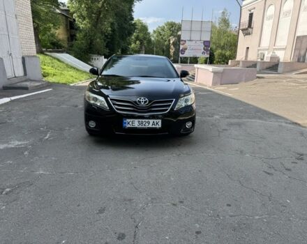 Тойота Камри 2010 в Каменское - Днепродзержинск на Automoto.ua Черный Тойота Камри, объемом двигателя 2.4 л и пробегом 180 тыс. км за 9600 $, фото 3 на Automoto.ua