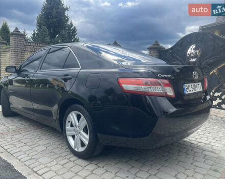 Чорний Тойота Камрі, об'ємом двигуна 2.49 л та пробігом 116 тис. км за 8250 $, фото 10 на Automoto.ua