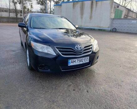 Чорний Тойота Камрі, об'ємом двигуна 2.5 л та пробігом 327 тис. км за 6300 $, фото 3 на Automoto.ua
