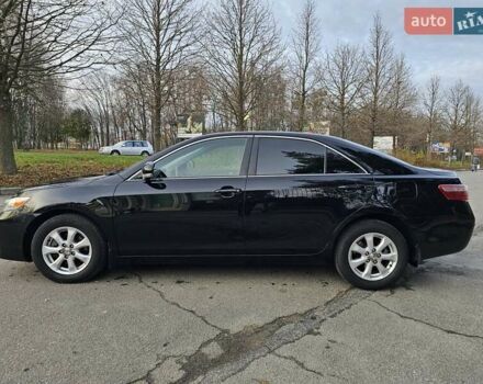 Черный Тойота Камри, объемом двигателя 2.36 л и пробегом 197 тыс. км за 11000 $, фото 9 на Automoto.ua