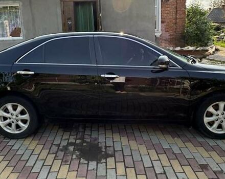 Черный Тойота Камри, объемом двигателя 2.36 л и пробегом 193 тыс. км за 10500 $, фото 2 на Automoto.ua