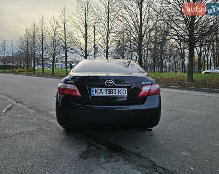 Черный Тойота Камри, объемом двигателя 2.36 л и пробегом 197 тыс. км за 11000 $, фото 6 на Automoto.ua