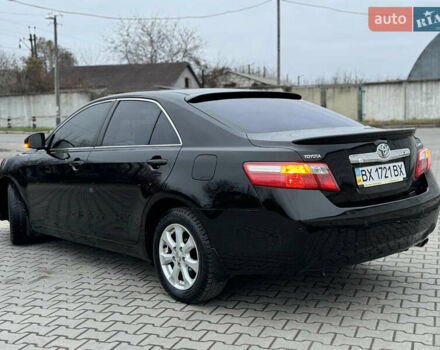 Черный Тойота Камри, объемом двигателя 2.4 л и пробегом 206 тыс. км за 10750 $, фото 22 на Automoto.ua