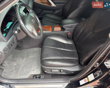 Чорний Тойота Камрі, об'ємом двигуна 2.36 л та пробігом 214 тис. км за 9700 $, фото 13 на Automoto.ua