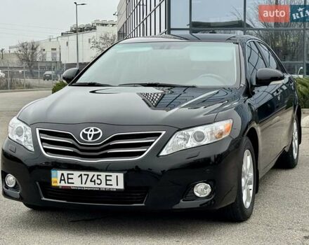 Черный Тойота Камри, объемом двигателя 2.4 л и пробегом 13 тыс. км за 22000 $, фото 2 на Automoto.ua