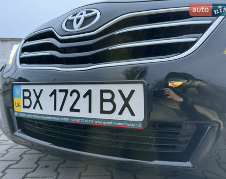 Черный Тойота Камри, объемом двигателя 2.4 л и пробегом 206 тыс. км за 10750 $, фото 40 на Automoto.ua