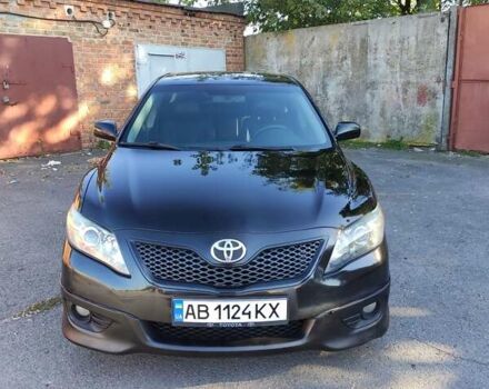 Чорний Тойота Камрі, об'ємом двигуна 2.5 л та пробігом 259 тис. км за 8900 $, фото 9 на Automoto.ua