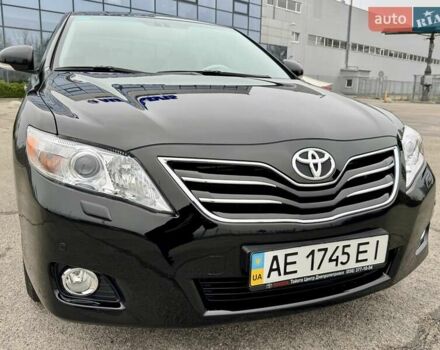 Черный Тойота Камри, объемом двигателя 2.4 л и пробегом 13 тыс. км за 22000 $, фото 26 на Automoto.ua