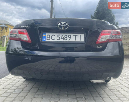 Чорний Тойота Камрі, об'ємом двигуна 2.49 л та пробігом 116 тис. км за 8250 $, фото 17 на Automoto.ua