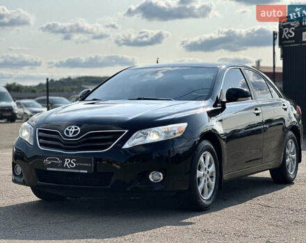 Черный Тойота Камри, объемом двигателя 2.36 л и пробегом 270 тыс. км за 8900 $, фото 3 на Automoto.ua