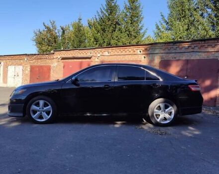 Чорний Тойота Камрі, об'ємом двигуна 2.5 л та пробігом 259 тис. км за 8900 $, фото 6 на Automoto.ua