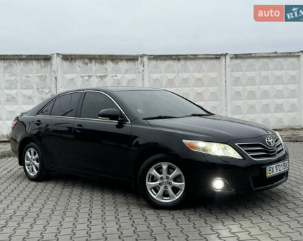 Черный Тойота Камри, объемом двигателя 2.4 л и пробегом 206 тыс. км за 10750 $, фото 4 на Automoto.ua