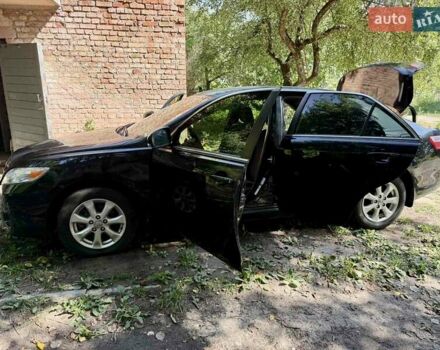 Черный Тойота Камри, объемом двигателя 2.4 л и пробегом 78 тыс. км за 11800 $, фото 7 на Automoto.ua