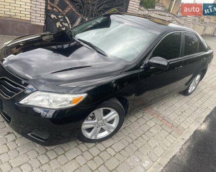 Чорний Тойота Камрі, об'ємом двигуна 2.5 л та пробігом 187 тис. км за 8350 $, фото 10 на Automoto.ua