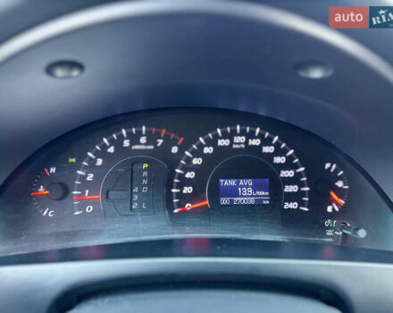 Черный Тойота Камри, объемом двигателя 2.36 л и пробегом 270 тыс. км за 8900 $, фото 27 на Automoto.ua