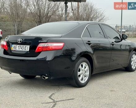 Черный Тойота Камри, объемом двигателя 2.4 л и пробегом 13 тыс. км за 22000 $, фото 8 на Automoto.ua