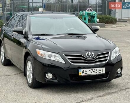 Черный Тойота Камри, объемом двигателя 2.4 л и пробегом 13 тыс. км за 22000 $, фото 13 на Automoto.ua