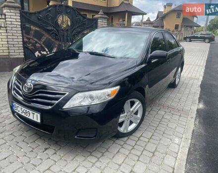 Чорний Тойота Камрі, об'ємом двигуна 2.49 л та пробігом 116 тис. км за 8250 $, фото 1 на Automoto.ua