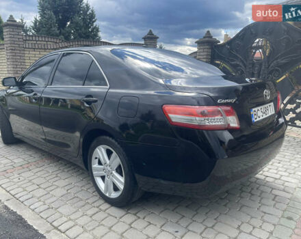 Чорний Тойота Камрі, об'ємом двигуна 2.49 л та пробігом 116 тис. км за 8250 $, фото 19 на Automoto.ua