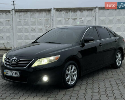Черный Тойота Камри, объемом двигателя 2.4 л и пробегом 206 тыс. км за 10750 $, фото 29 на Automoto.ua