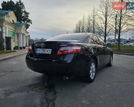 Черный Тойота Камри, объемом двигателя 2.36 л и пробегом 197 тыс. км за 11000 $, фото 5 на Automoto.ua