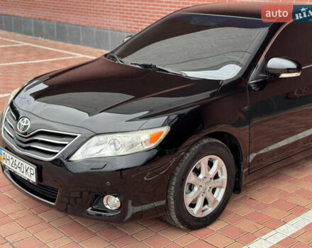 Чорний Тойота Камрі, об'ємом двигуна 2.36 л та пробігом 214 тис. км за 9700 $, фото 8 на Automoto.ua