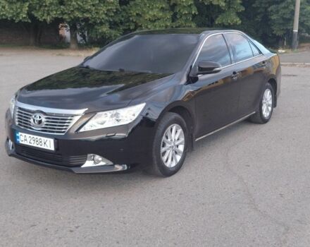Черный Тойота Камри, объемом двигателя 2.5 л и пробегом 263 тыс. км за 13200 $, фото 2 на Automoto.ua