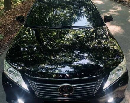 Черный Тойота Камри, объемом двигателя 2.5 л и пробегом 250 тыс. км за 13000 $, фото 1 на Automoto.ua