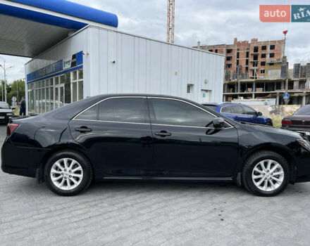 Черный Тойота Камри, объемом двигателя 2.5 л и пробегом 280 тыс. км за 12900 $, фото 3 на Automoto.ua
