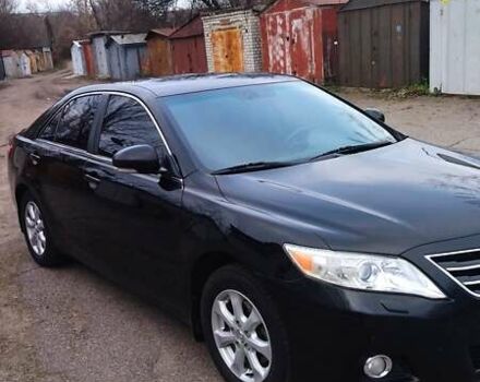 Черный Тойота Камри, объемом двигателя 2.36 л и пробегом 248 тыс. км за 10100 $, фото 8 на Automoto.ua