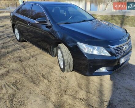 Черный Тойота Камри, объемом двигателя 2.5 л и пробегом 294 тыс. км за 12000 $, фото 6 на Automoto.ua