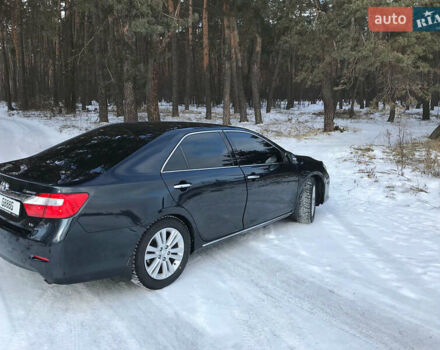 Черный Тойота Камри, объемом двигателя 3.5 л и пробегом 213 тыс. км за 16200 $, фото 5 на Automoto.ua