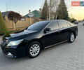 Черный Тойота Камри, объемом двигателя 2.5 л и пробегом 220 тыс. км за 13750 $, фото 18 на Automoto.ua
