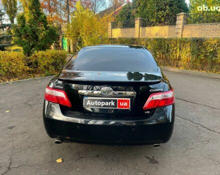 Чорний Тойота Камрі, об'ємом двигуна 3.5 л та пробігом 293 тис. км за 9990 $, фото 5 на Automoto.ua