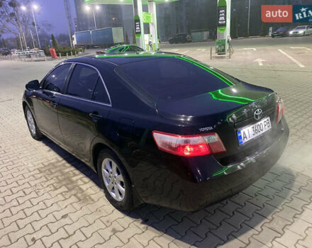 Черный Тойота Камри, объемом двигателя 2.4 л и пробегом 315 тыс. км за 9799 $, фото 13 на Automoto.ua