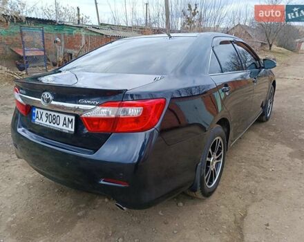 Черный Тойота Камри, объемом двигателя 2.5 л и пробегом 137 тыс. км за 14500 $, фото 38 на Automoto.ua