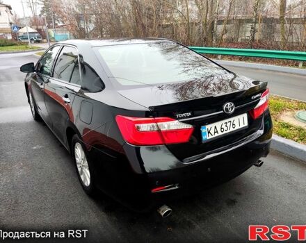 Чорний Тойота Камрі, об'ємом двигуна 2.5 л та пробігом 225 тис. км за 14700 $, фото 4 на Automoto.ua