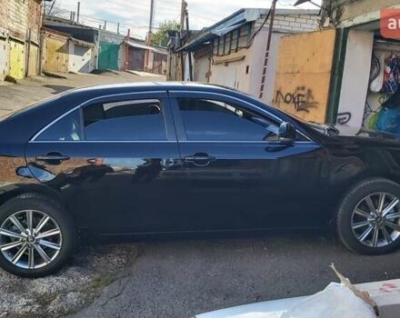 Черный Тойота Камри, объемом двигателя 3.46 л и пробегом 192 тыс. км за 15200 $, фото 11 на Automoto.ua