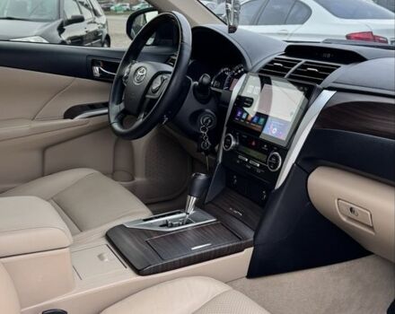 Чорний Тойота Камрі, об'ємом двигуна 2.5 л та пробігом 198 тис. км за 12900 $, фото 19 на Automoto.ua