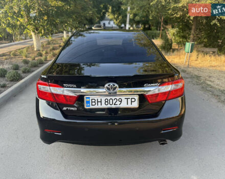 Чорний Тойота Камрі, об'ємом двигуна 2.49 л та пробігом 208 тис. км за 13500 $, фото 15 на Automoto.ua