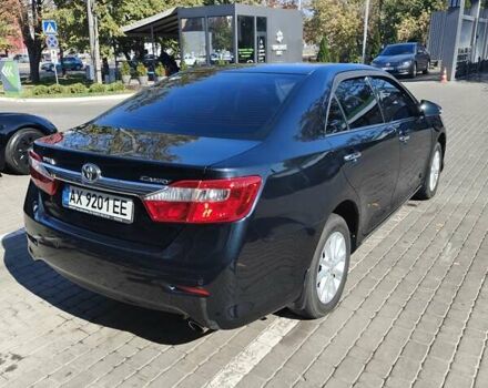 Черный Тойота Камри, объемом двигателя 2.5 л и пробегом 210 тыс. км за 14000 $, фото 7 на Automoto.ua