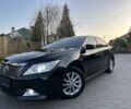 Черный Тойота Камри, объемом двигателя 2.5 л и пробегом 220 тыс. км за 13750 $, фото 1 на Automoto.ua