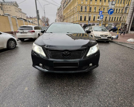 Черный Тойота Камри, объемом двигателя 2.5 л и пробегом 280 тыс. км за 10999 $, фото 2 на Automoto.ua