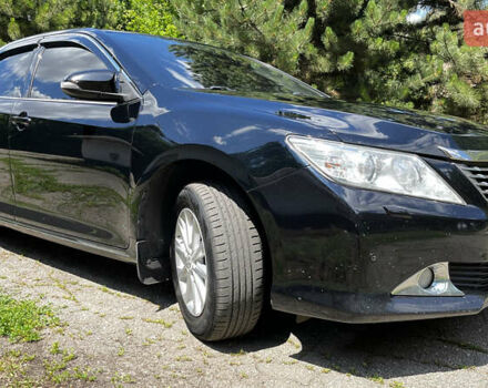 Черный Тойота Камри, объемом двигателя 2.5 л и пробегом 287 тыс. км за 12900 $, фото 15 на Automoto.ua