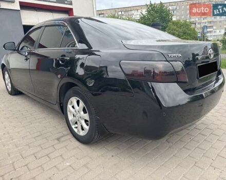 Черный Тойота Камри, объемом двигателя 2.4 л и пробегом 168 тыс. км за 11300 $, фото 4 на Automoto.ua