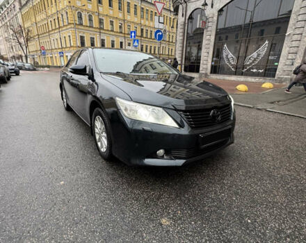 Черный Тойота Камри, объемом двигателя 2.5 л и пробегом 280 тыс. км за 10999 $, фото 3 на Automoto.ua