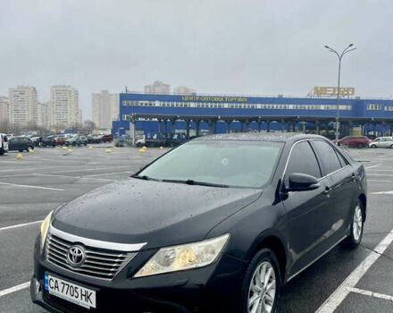 Черный Тойота Камри, объемом двигателя 2.49 л и пробегом 202 тыс. км за 12400 $, фото 2 на Automoto.ua