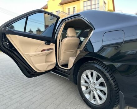 Черный Тойота Камри, объемом двигателя 2.5 л и пробегом 220 тыс. км за 13750 $, фото 21 на Automoto.ua
