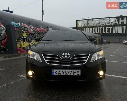 Черный Тойота Камри, объемом двигателя 2.36 л и пробегом 281 тыс. км за 11200 $, фото 2 на Automoto.ua