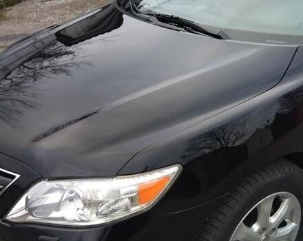 Черный Тойота Камри, объемом двигателя 2.36 л и пробегом 248 тыс. км за 10100 $, фото 2 на Automoto.ua